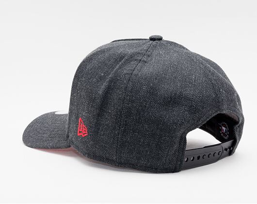 Kšiltovka New Era 9FORTY A-Frame Trucker MLB Heather Pop New York Yankees Snapback Black / CYR