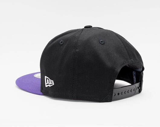 Kšiltovka New Era 9FIFTY NOS Los Angeles Lakers Snapback Black / Team Color