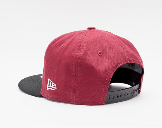 Dětská kšiltovka New Era 9FIFTY Kids MLB Color Block New York Yankees Snapback Cardinal / Black