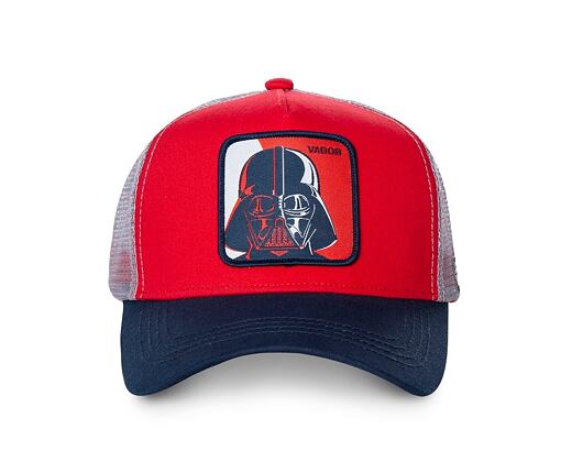 Kšiltovka Capslab Darth Vader 1 Trucker Red / Blue VAD1