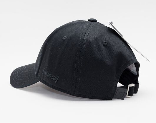 Kšiltovka Capslab Plain Black