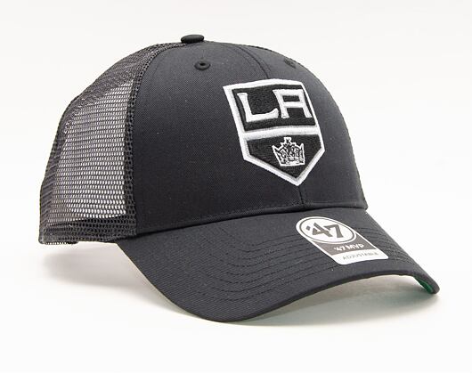 Kšiltovka 47 Brand Los Angeles Kings Branson Trucker Black