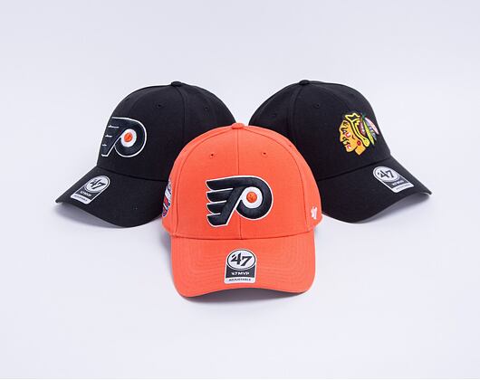 Kšiltovka 47 Brand Philadelphia Flyers Sure Shot Orange