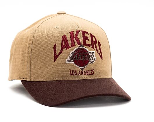 Kšiltovka Mitchell & Ness INTL849 Los Angeles Lakers Embrace 110 Snapback