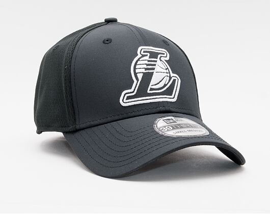 Kšiltovka New Era 39THIRTY NBA Dashback Los Angeles Lakers Stretch Fit Black