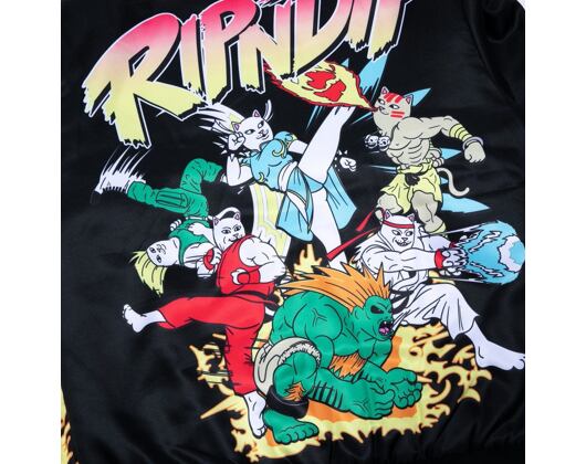 Bunda RIP N DIP Nerm Fighter Jacket RND4704 Black