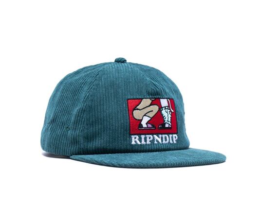 Kšiltovka RIP N DIP Love Is Blind Strapback RND4755 Teal