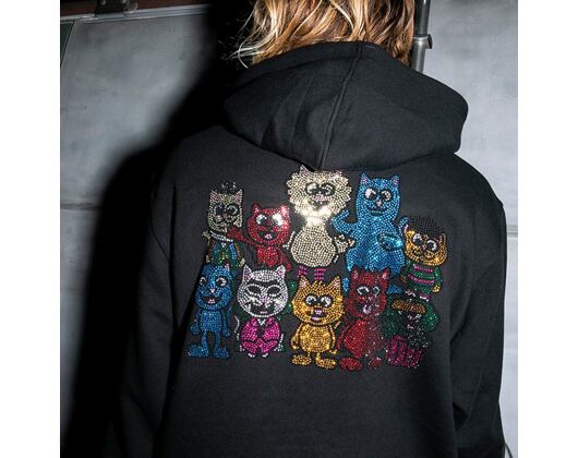 Mikina RIP N DIP Nerm Street Hoodie RND4718 Black