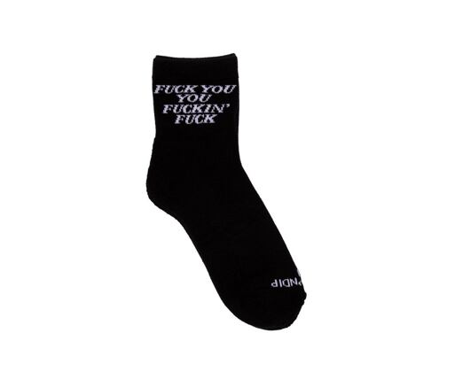 Ponožky RIP N DIP Fucking Fuck Mid Socks RND4772 Black