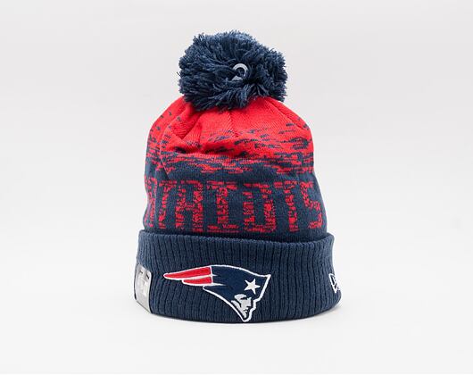 Kulich New Era NFL Sport Knit Cuff New England Patriots  Team Color