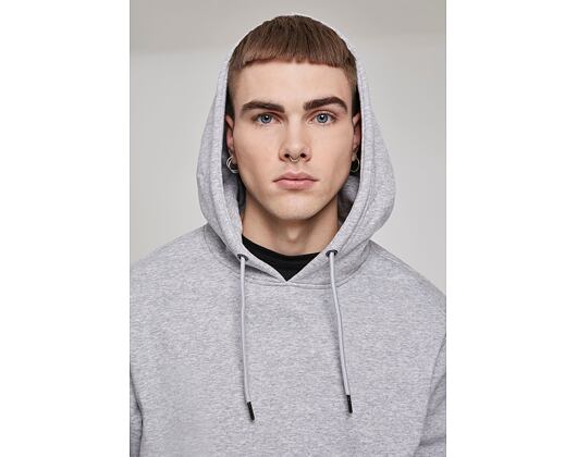 Mikina Urban Classic TB2392 Basic Terry Hoody Grey