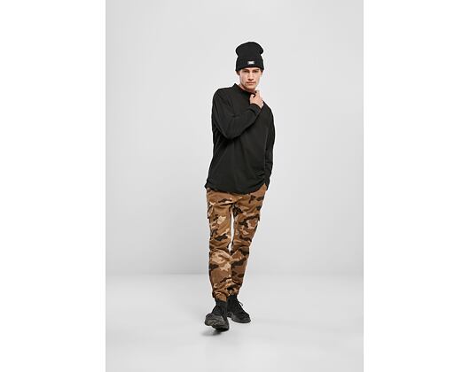 Kalhoty Urban Classic TB3137 Camo Cargo Jogging Pants 2.0 Darkground Camo