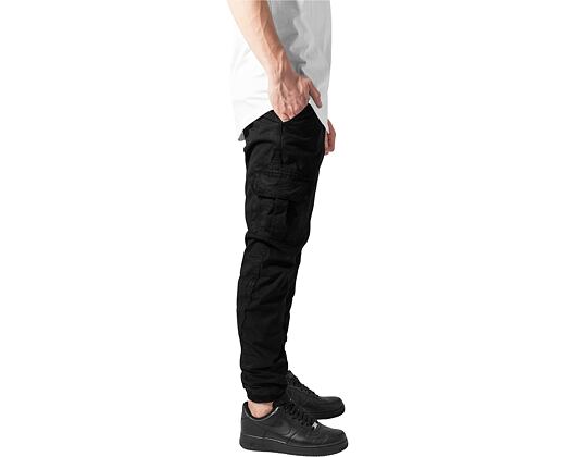Kalhoty Urban Classic TB1268 Cargo Jogging Pants Black