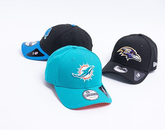 Kšiltovka New Era - 9FORTY The League 2018 - Miami Dolphins - Team Color