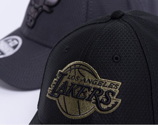 Kšiltovka New Era 9FORTY Tonal Snapback Los Angeles Lakers Strapback Black