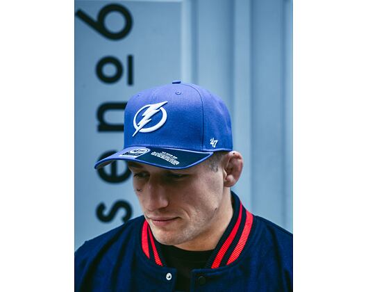 Kšiltovka 47 Brand Tampa Bay Lightning Cold Zone MVP DP