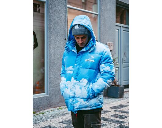 Bunda RIP N DIP Heaven And Hell Puffer Jacket RND4700 Blue