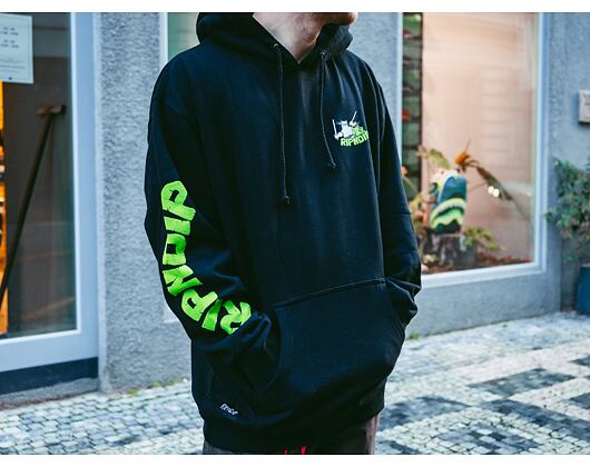 Mikina RIP N DIP Teenage Mutant Hoodie RND4725 Black