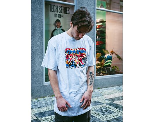 Triko RIP N DIP Looney Gang Tee RND4741 White