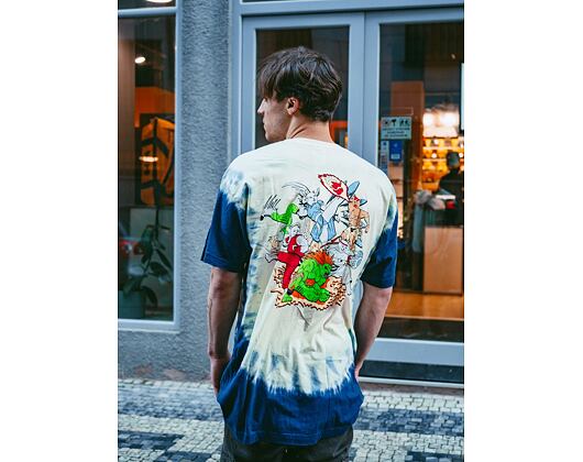 Triko RIP N DIP Nerm Fighter Tee RND4744 Tie Dye