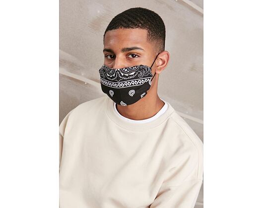 Šátek Urban Classic TB4068 Bandana Black / White