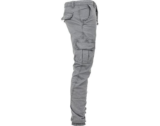 Kalhoty Urban Classic TB1268 Cargo Jogging Pants Dark Grey