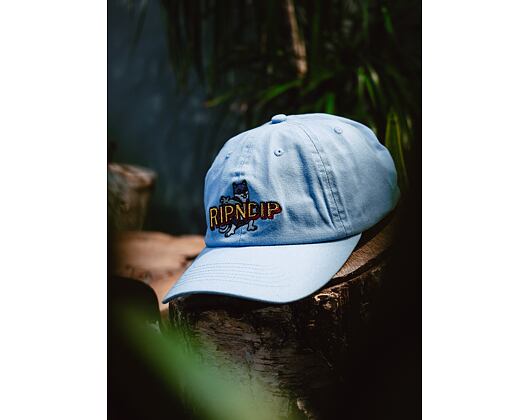 Kšiltovka RIP N DIP Captain Nermal Pants Dad Hat RND4752 Light Blue