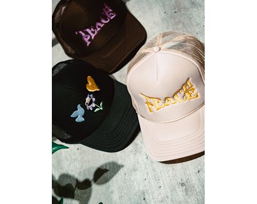 Kšiltovka Pink Dolphin BE KIND HAT OH2206BKBL BLACK