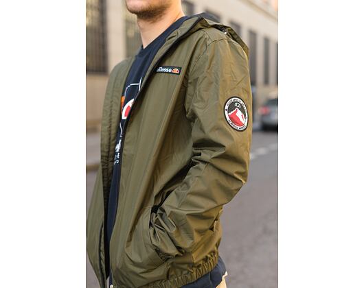 Bunda Ellesse Terrazzo Jacket Khaki SHC04987 Khaki Green