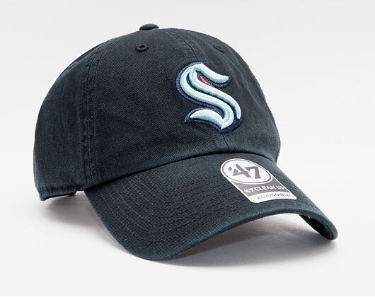 Kšiltovka 47 Brand NHL Seattle Kraken '47 CLEAN UP Black