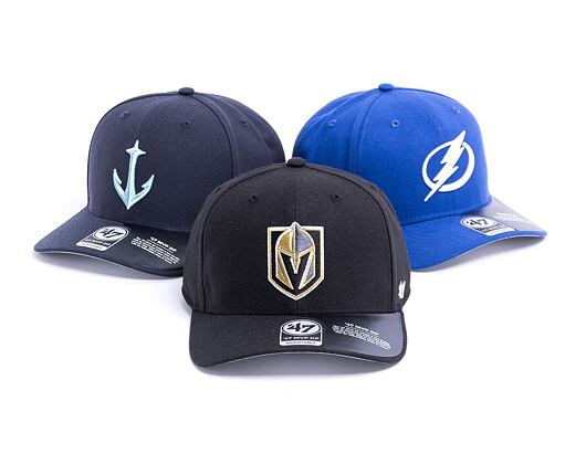 Kšiltovka 47 Brand NHL Vegas Golden Knights Cold Zone ‘47 MVP DP