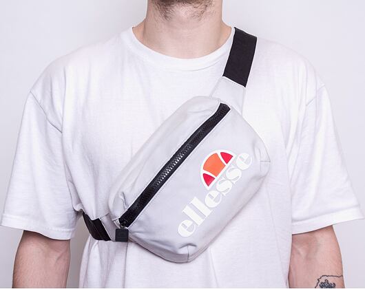 Ledvinka Ellesse Rosca Cross Body Bag SAGA1597 Light Grey