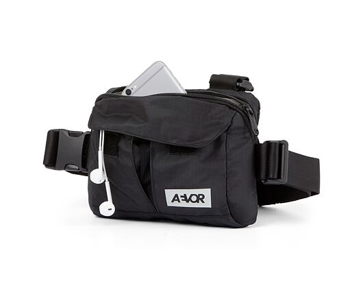 Taška Aevor - Frontpack - Ripstop Black