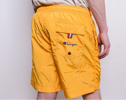 Kraťasy Champion Beach Shorts 214458 Yellow