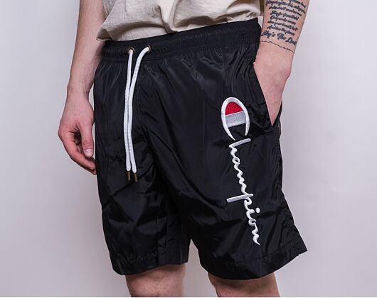 Kraťasy Champion Beach Shorts 214458 Black