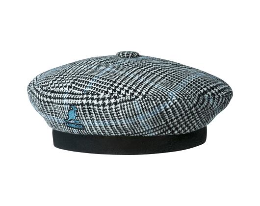 Baret Kangol Show Your Teeth Beret Black/Blue K4304HT-BB007