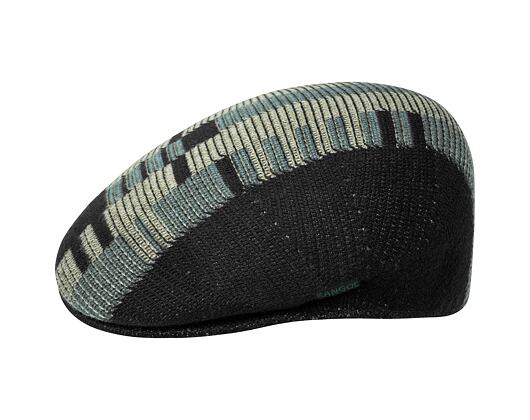 Bekovka Kangol Block Stripe 504 Black K3450-BK001