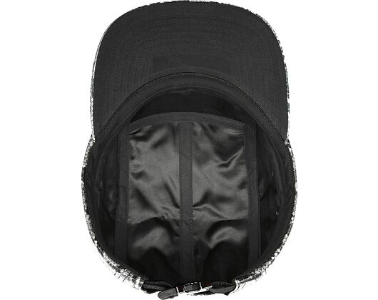 Kšiltovka Kangol Snakeskin 5 Panel Cap Black Snake K4384-BS013