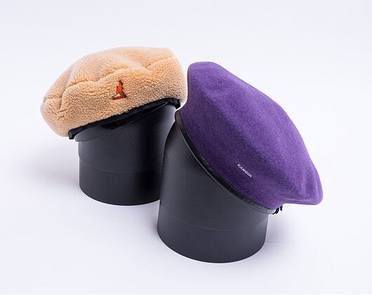 Baret Kangol Plush Beret Beige K4380-BG265