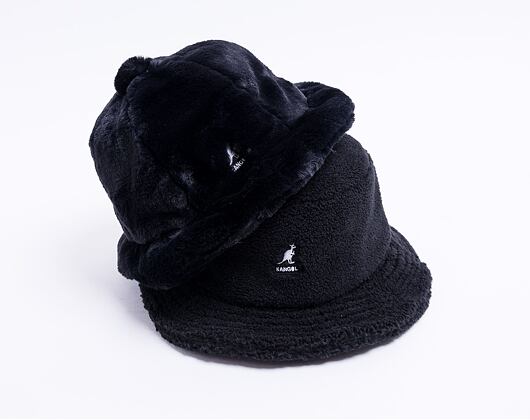 Klobouk Kangol Plush Rap Hat Black K4381-BK001