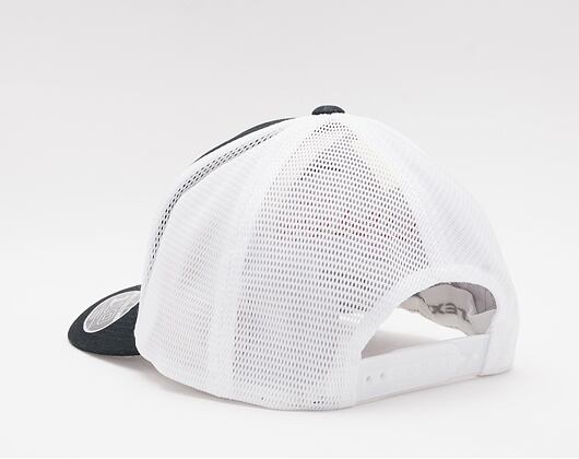 Kšiltovka Yupoong Flexfit 110MT - 110 Mesh 2Tone Cap Black/White