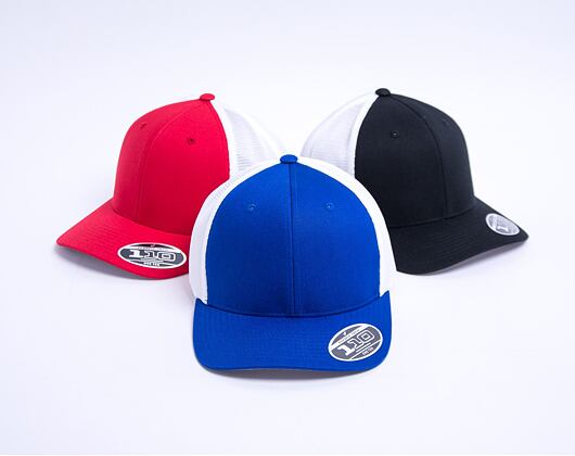 Kšiltovka Yupoong Flexfit 110 Mesh Cap 2-Tone Royal / White