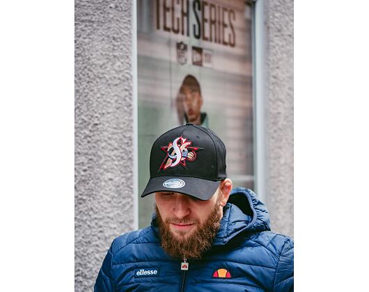 Kšiltovka Mitchell & Ness INTL839 Philadelphia 76ers Letterman 110 Snapback