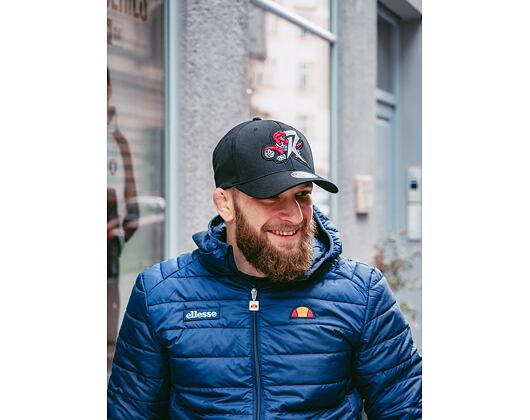 Kšiltovka Mitchell & Ness INTL839 Torronto Raptors Letterman 110 Snapback