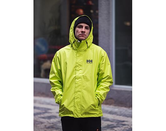 Bunda Helly Hansen Seven Jacket Azid Lime