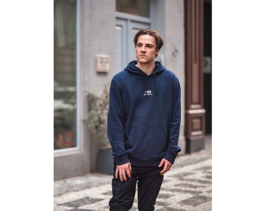 Mikina Helly Hansen YU20 Logo Hoodie Navy