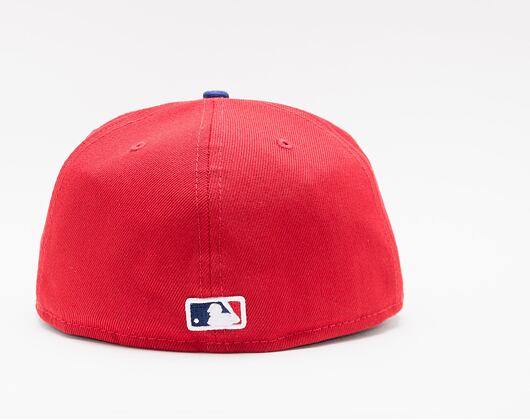 Kšiltovka New Era 59FIFTY MLB Authentic Performance Philadelphia Phillies - Team Color