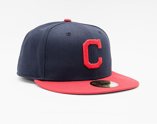 Kšiltovka New Era - MLB On-Field 59FIFTY- Cleveland Indians - Team Color