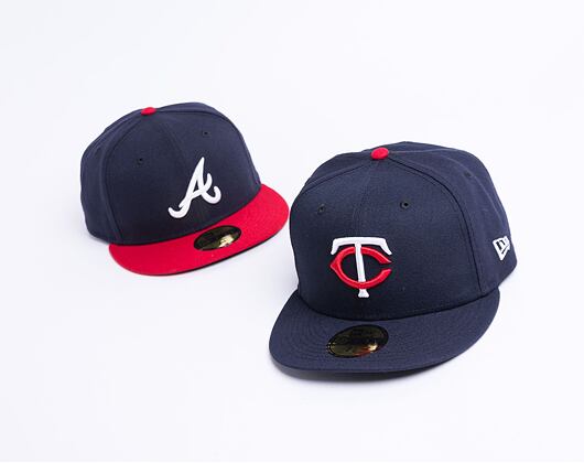 Kšiltovka New Era 59FIFTY MLB Authentic Performance Minnesota Twins - Team Color