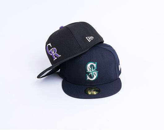 Kšiltovka New Era - MLB On-Field 59FIFTY - Seattle Mariners - Team Color
